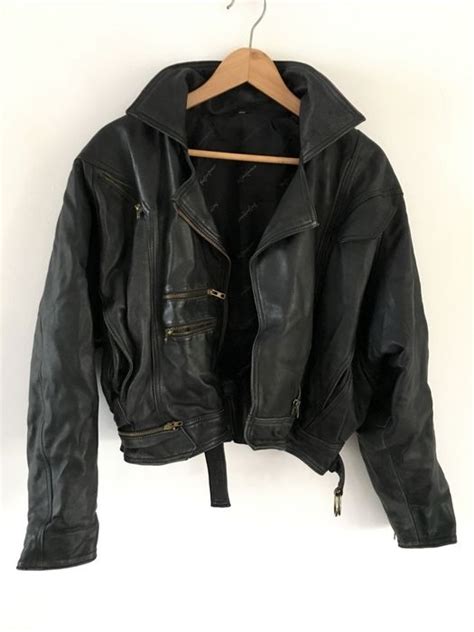 biker yves saint laurent|Yves Saint Laurent Vintage 2000's Biker Jacket .